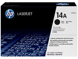 Original HP 14A Standard Yield Black Toner Cartridge, CF214A