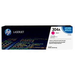 HP 304A High Yield Magenta LaserJet Toner Cartridge, CC533A