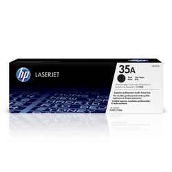 HP 35A High Yield Black LaserJet Toner Cartridge, CB435A