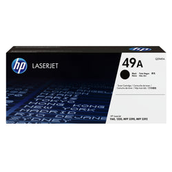HP 49A Standard Yield Black LaserJet Toner Cartridge, Q5949A