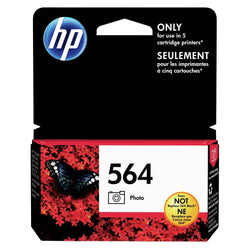 Original HP 564 (CB317WN) Photo Black Ink Cartridge