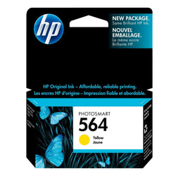 Original HP 564 (CB320WN) Yellow Ink Cartridge