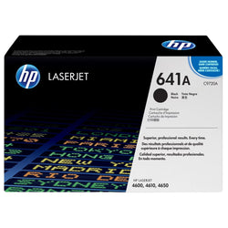 HP 641A High Yield Black LaserJet Toner Cartridge, C9720A