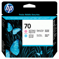 HP 70 (C9405A) Light Magenta and Light Cyan Printhead