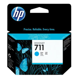 Original HP 711 29-ml (CZ130A) Cyan DesignJet Ink Cartridge