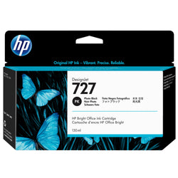 HP 727 130mL (B3P23A) Photo Black Ink Cartridge