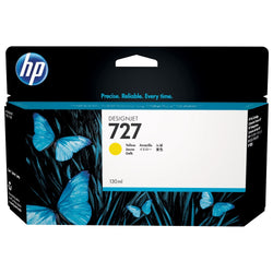 HP 727 130mL (B3P21A) Yellow Ink Cartridge