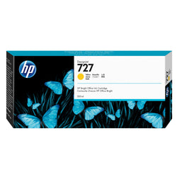 HP 727 300mL (F9J78A) Yellow Ink Cartridge