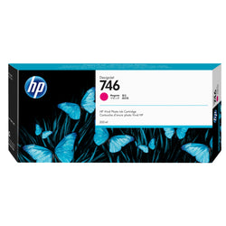 Original HP 746 300mL Magenta (P2V78A) Ink Cartridge