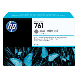 HP 761 400mL (CM996A) Dark Gray Ink Cartridge