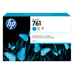HP 761 400mL (CM994A) Cyan Ink Cartridge