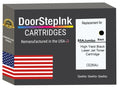 DoorStepInk Brand For HP (85A)Jumbo High Yield Black Remanufactured in the USA LaserJet Toner Cartridge,CE285AJ