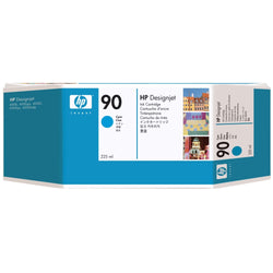 Original HP 90 (C5060A) 225ml Cyan Ink Cartridge
