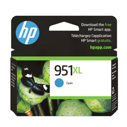 Original HP 951XL (CN046AN) Cyan Ink Cartridges