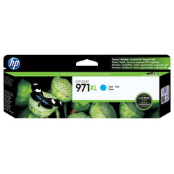 HP 971XL (CN626AM) Cyan High-Yield Ink Cartridge