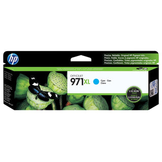 HP 971XL (CN626AM) Cyan High-Yield Ink Cartridge