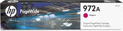 Original HP 972A Magenta PageWide Inkjet Cartridge, L0R89AN