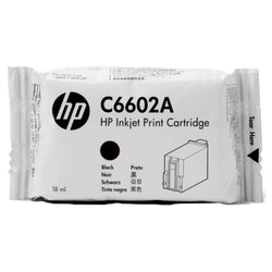 HP C6602A Black Ink Cartridge