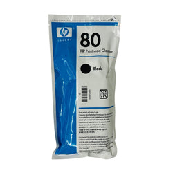 Genuine HP 80 Black Printhead Cleaner Only, C4820A