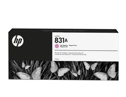 HP 831A Light Magenta 775ml Ink Cartridge, CZ687A