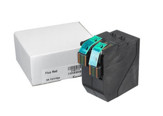 Genuine Quadient IN6-7 Series High Capacity Fluorescent Red Ink Cartridge