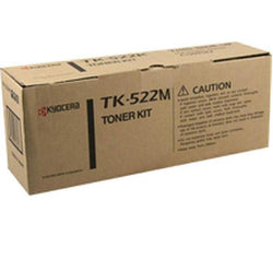 Original Kyocera TK-522M Magenta Toner Cartridge