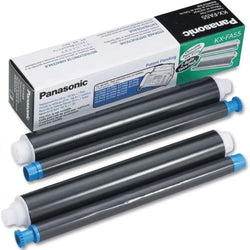 Panasonic KX-FA55 Black Fax Refill Roll (2-Pack)