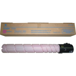 Original Konica Minolta TN512M Standard Yield Magenta Toner Cartridge, A33K332
