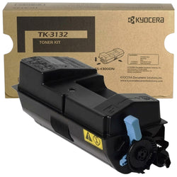 Kyocera TK-3132 Black Toner Cartridge, 1T02LV0US0