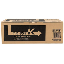 Kyocera TK-859K Black Toner Cartridge