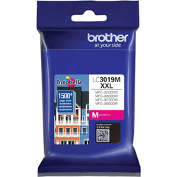 Brother LC3019 Suprt High-Yield Magenta Ink Cartridge, LC3019M