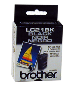 Brother LC21 Innobella Black Ink Cartridge, LC21BK