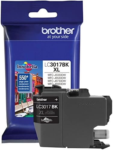 Original Brother LC3017XL Black Ink Cartridge