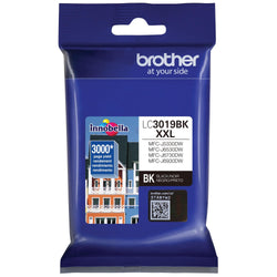 Brother LC3019 Suprt High-Yield Black Ink Cartridge, LC3019BK