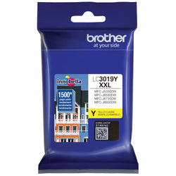 Brother LC3019 Suprt High-Yield Yellow Ink Cartridge, LC3019Y