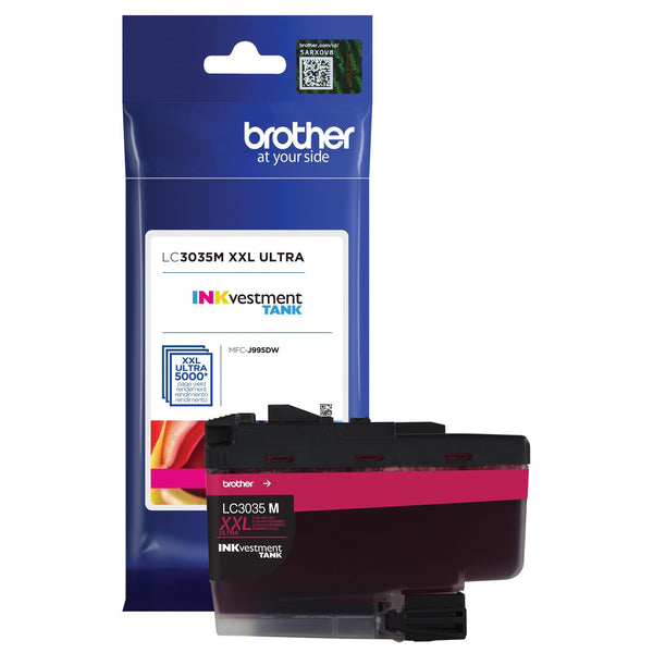 Genuine Brother LC3035M XXL Magenta Ultra High-Yield INKvestment Ink Tank