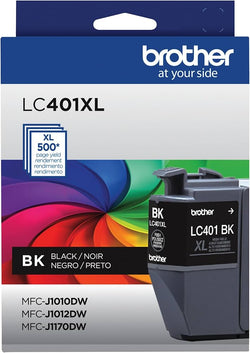 Genuine Brother LC401XL High-Yield Black Ink Cartridge