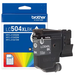 Original Brother LC504XL High Yield Black Ink Cartridge