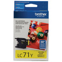 Original Brother LC71 Yellow Ink Cartridge