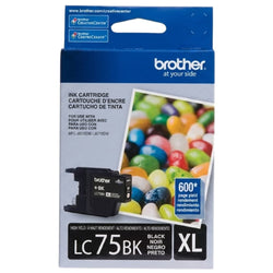 Original Brother LC75 Black Ink Cartridge