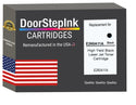 DoorStepInk Brand For Lexmark E260A11A High Yield Black Remanufactured in the USA LaserJet Toner Cartridge,E260A11A