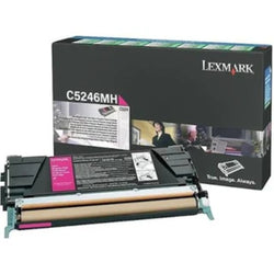 Original Lexmark C5246MH High Yield Magenta Toner Cartridge