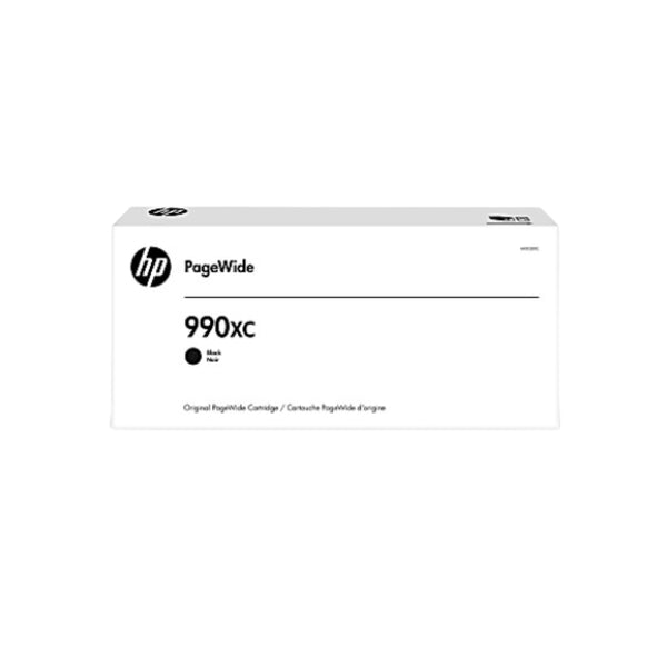 Genuine HP 990XC High-Yield PageWide Black Ink Cartridge, M0K28XC