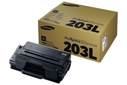 Orignal Samsung 203L High Yield Black Toner Cartridge, MLT-D203L