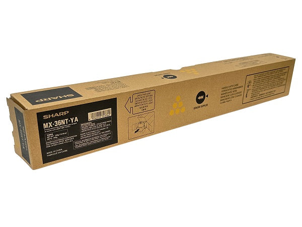 Sharp MX-36NT-YA Yellow Toner Cartridge