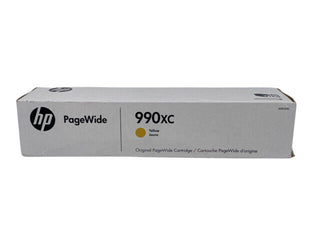 Genuine HP 990XC Yellow High-Yield PageWide Ink Cartridge, M0K24XC