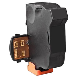 Original Neopost 3300028D Standard Yield Fluorescent Red Inkjet Cartridge