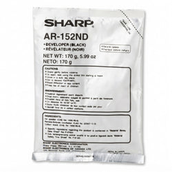 Original Sharp AR-152ND Standard Yield Black Developer