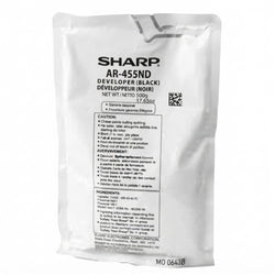 Original Sharp AR-455ND Standard Yield Black Developer