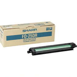 Genuine Sharp F0-25DR Standard Yield Black Drum cartridge